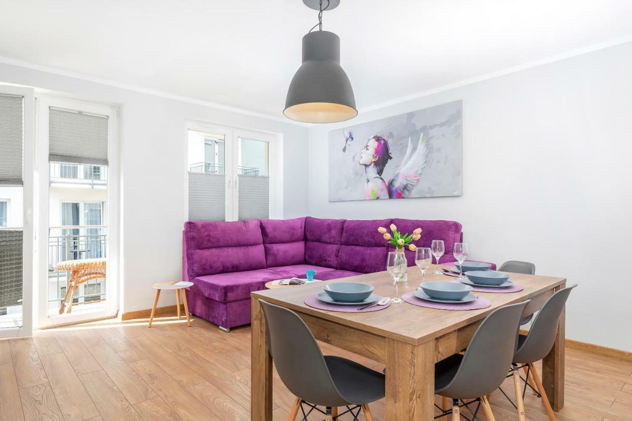 Apartamenty "Baltyk" Armii Krajowej By Noclegi Renters 슈비노우이스쳬 외부 사진